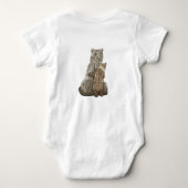 ママと子どもが大好き ベビーボディスーツ (裏面)