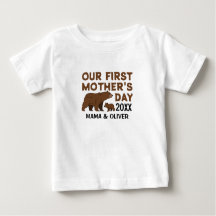 ママと子供のオリジナルTシャツ