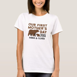 ママと子供のオリジナルTシャツ Tシャツ