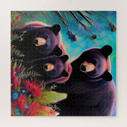 ママと子 ジグソーパズル (横)