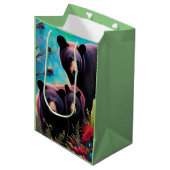 ママと子 ミディアムペーパーバッグ (正面アングル)