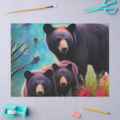 ママと子 薄葉紙 (クラフト)