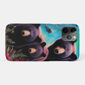 ママと子 Case-Mate iPhoneケース (裏面(横))