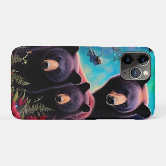 ママと子 Case-Mate iPhoneケース (裏面(横))