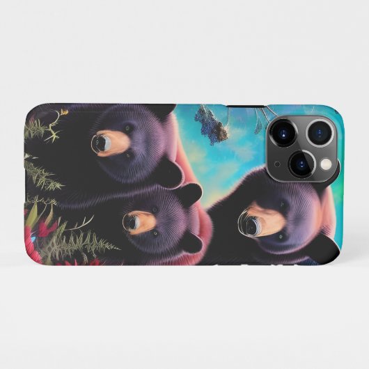 ママと子 iPhoneケース (裏面横)