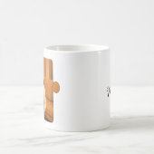 ママと家族の絆を祝うペアマグカップ コーヒーマグカップ (中央)