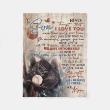 ママと息子はいつも野球があるよ