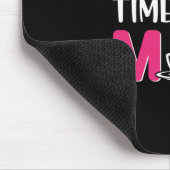 ママと最高ののアートコーヒータイム マウスパッド (コーナー)