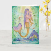 ママと私のグリーティングカードbyルネ・ラボイエ カード (黄色い花)