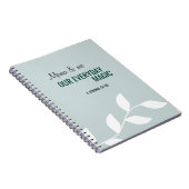 ママと私の子供の日記 毎日魔法のノート ノートブック (右側)