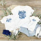 ママと私ほど困る人はいない ベビーボディスーツ