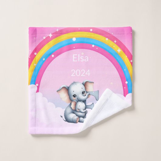 ママと私 ウォッシュタオル (ウォッシュタオル)