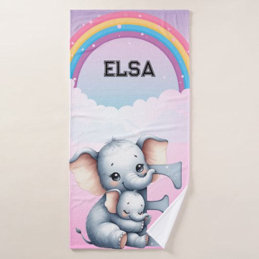 ママと私 バスタオル (バスタオル)