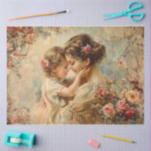 ママと私 薄葉紙 (クラフト)