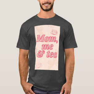 ママと紅茶 Tシャツ