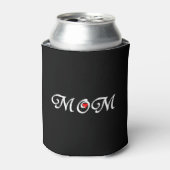 ママと赤いハート 缶クーラー (缶正面)