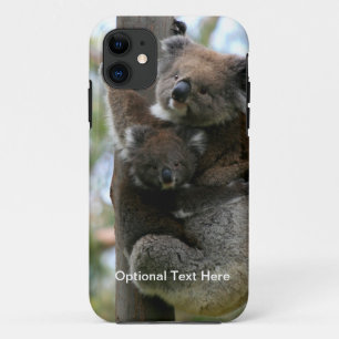 ママと赤ちゃんコアラ iPhone 11 ケース