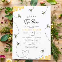 ママと赤ちゃんシャワーの手描き