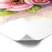 ママと赤ちゃんブタ ポスター (角)