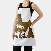 ママと2つの子のママ エプロン (インサイチュ)