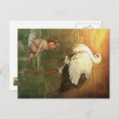 ママなの? ポストカード (正面/裏面)