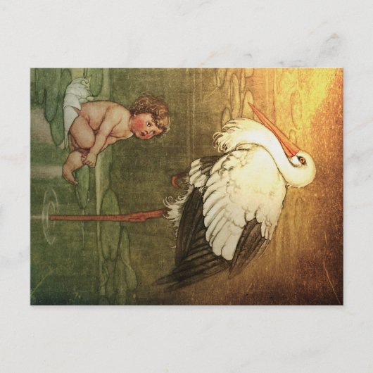 ママなの? ポストカード (正面)