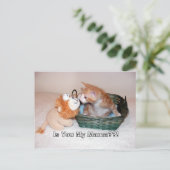 ママなの??!!ポストカード ポストカード (スタンド正面)