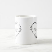 ママになった年 コーヒーマグカップ (中央)