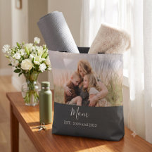 ママになった記念のエレガントなスクリプトフォントの写真