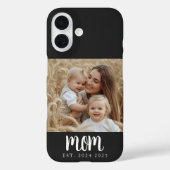 ママになった記念のフォトギフトマグネット Case-Mate iPhoneケース (裏面)