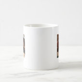 ママになった記念のフォト コーヒーマグカップ (中央)