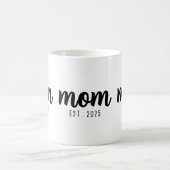 ママになった記念ギフト コーヒーマグカップ (中央)