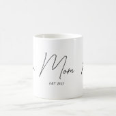 ママになった記念ギフト コーヒーマグカップ (中央)