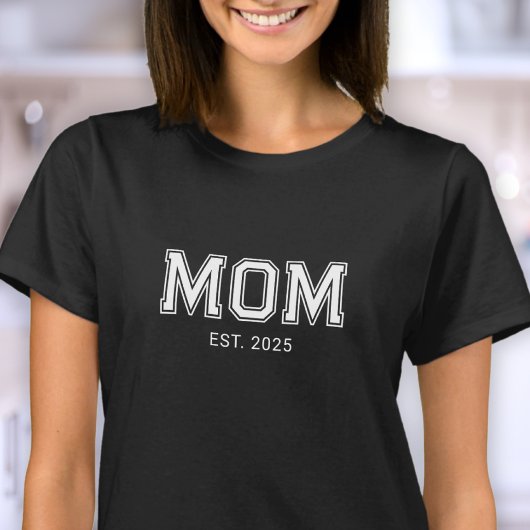 ママになった記念ギフト Tシャツ