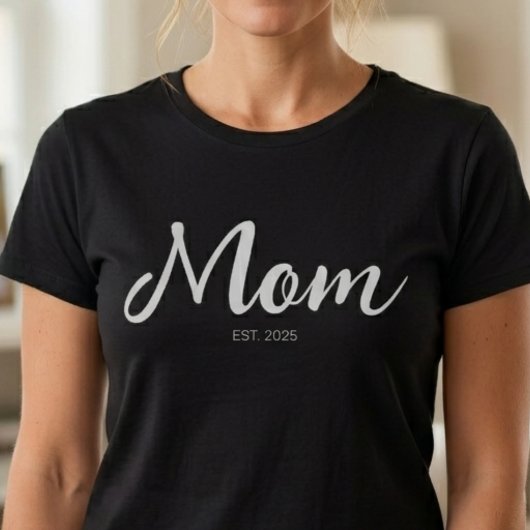 ママになった記念ギフト Tシャツ