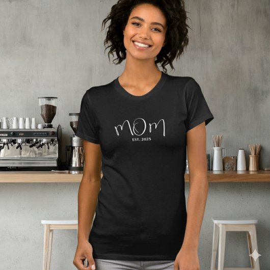 ママになった記念ギフト Tシャツ