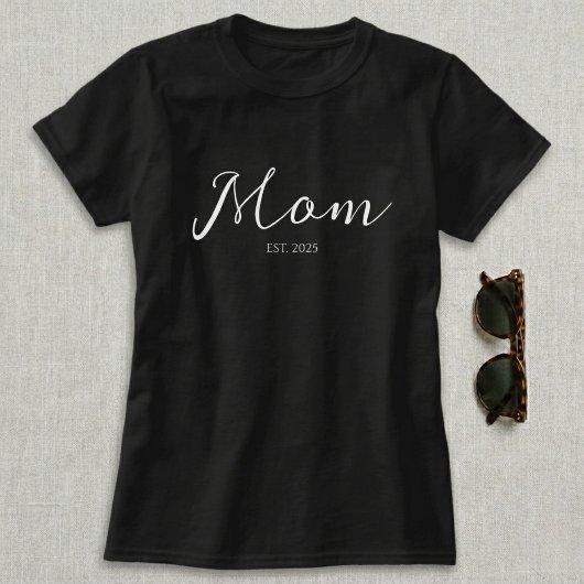 ママになった記念ギフト Tシャツ