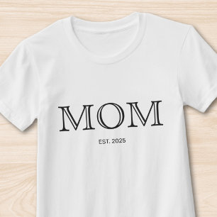 ママになった記念ギフト Tシャツ