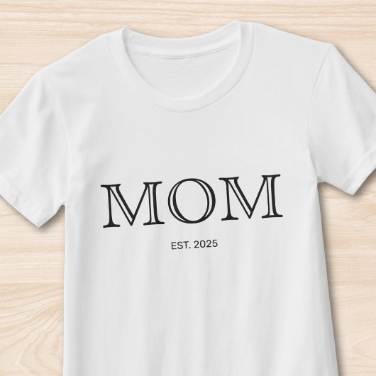 ママになった記念ギフト Tシャツ