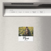 ママになった記念日のフォトギフト マグネット (インサイチュ (食洗機))