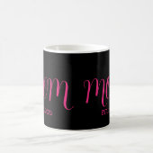 ママになった記念 ママ ギフト コーヒーマグ コーヒーマグカップ (中央)