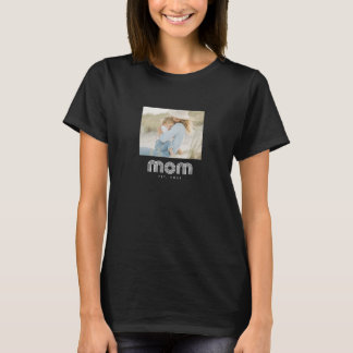 ママになってから写真 Tシャツ