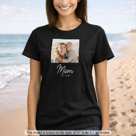ママになってから写真 Tシャツ