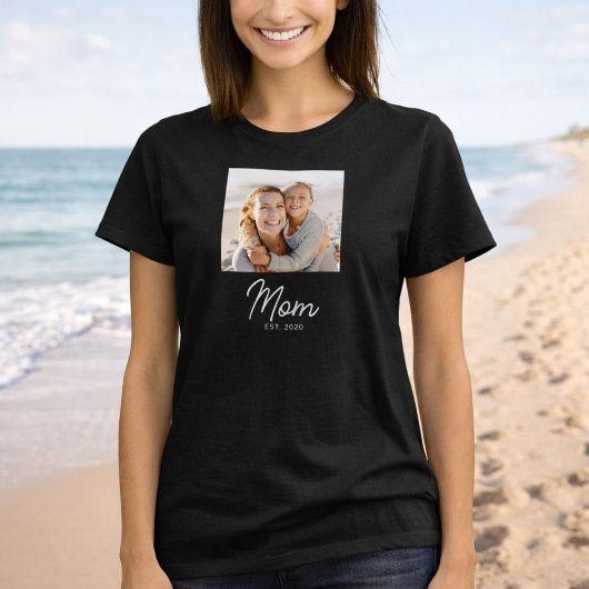 ママになってから写真 Tシャツ