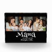 ママになりました キッズ 名前 楽しいテキスト 3 写真 (正面)