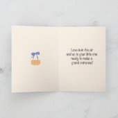 ママになるお祝いの母の日 シーズンカード (内部)