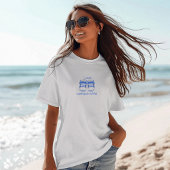 ママになるためのベビー ブーティーズ パーソナライズドTシャツ Tシャツ