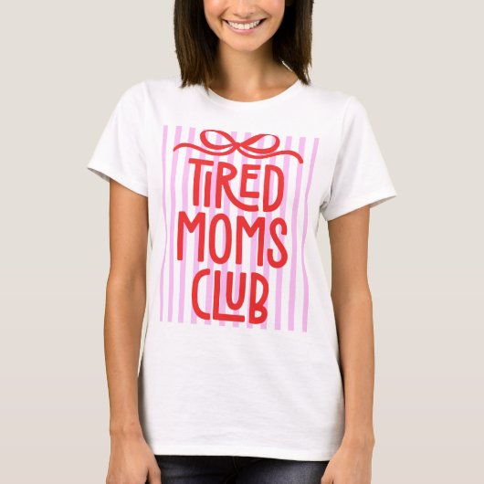 ママになるということ Tシャツ (正面)