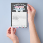 ママになる人のゲームを知ってる？ チラシ (ハンドル)