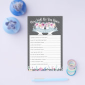 ママになる人のゲームを知ってる？ チラシ (シングル)